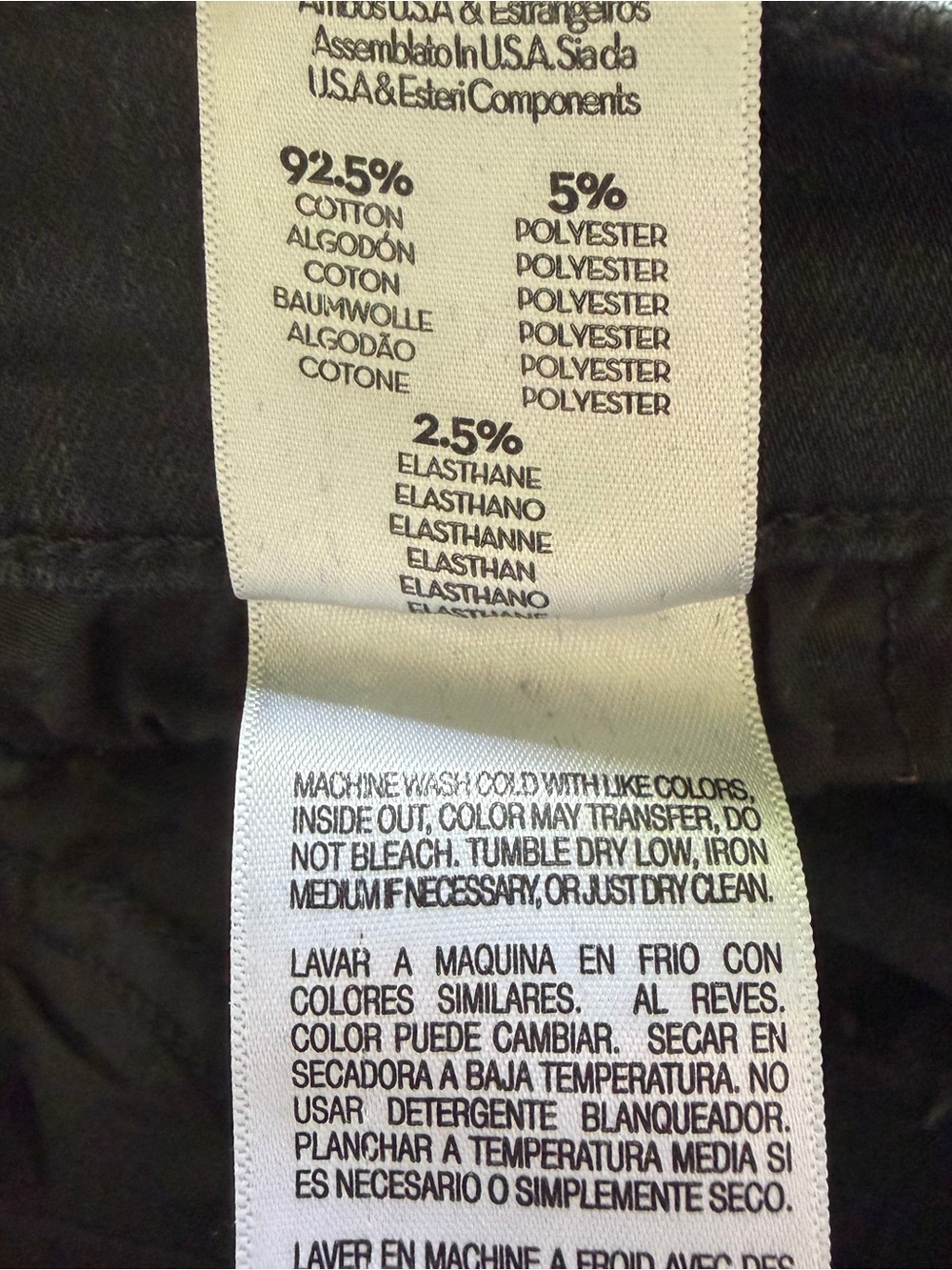 MOTHER Insider Crop Step Fray Jeans in Not Guilty Womens 28 - Picture 15 of 15